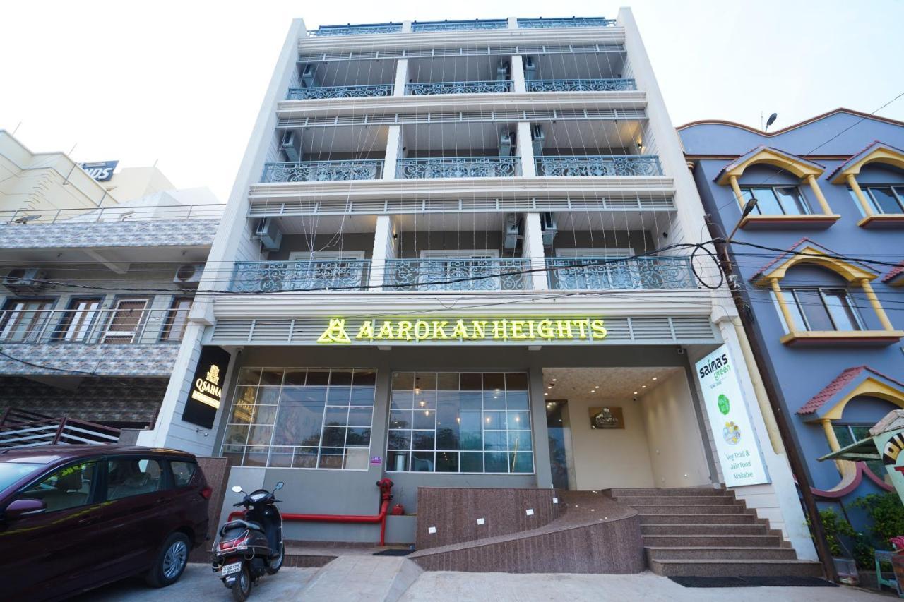 Q Saina Aarokan Heights Puri Exterior photo
